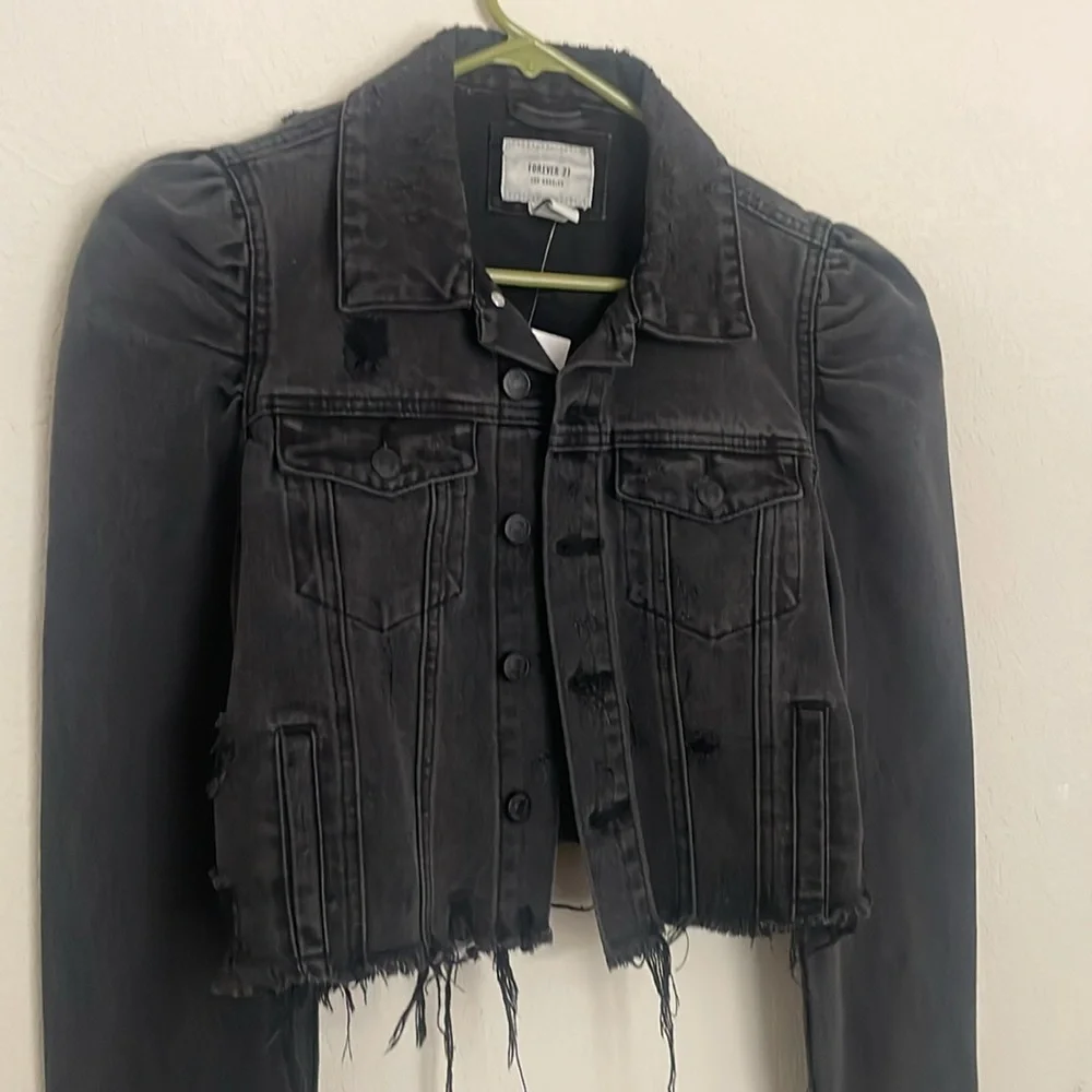 Cropped jacket - Picture 2 of 3